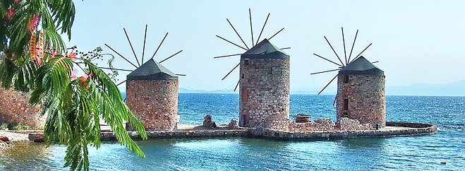 Chios Map Interactive Map Of Chios Greece Chios Island Travel Guide 